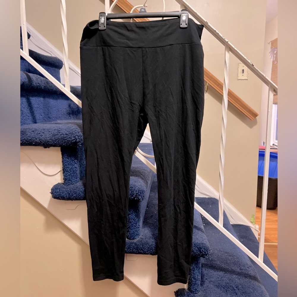 XL Black Leggings - Wild Fable